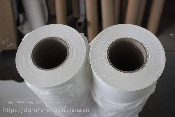 Digital Printing Sublimation Transfer Paper for Dark Colors and Heavy Ink, Factory Direct Supply, Recommended 100gsm Heat Transfer Paper, Fast Drying and no Ink Bleeding