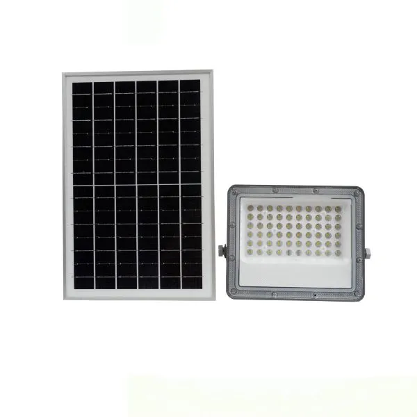 Solar LED Flood Light Outdoor Waterproof for Garden Yard Billboard Lighting