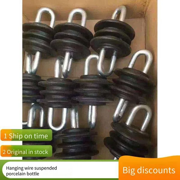 Suspension Porcelain Insulator for 10kv Transmission Line, Anti-pollution and Anti-flashover Ceramic Insulator photo-5