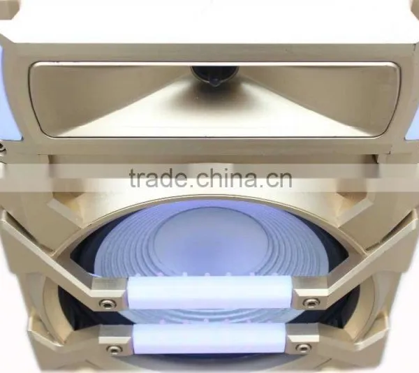 Active Bass Speaker 2.0 Professional Light Bluetooth Speaker photo-4