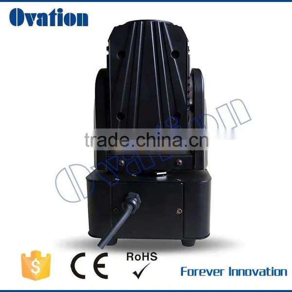 Guangzhou Mini Led Moving Head Stage 10W RGBW Light Beam photo-2