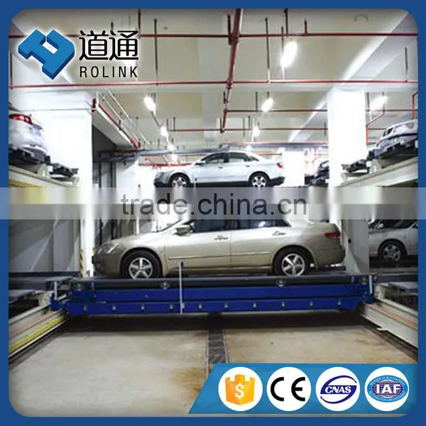High Efficient Intelligent Car Stacker Automatic Parking System photo-3