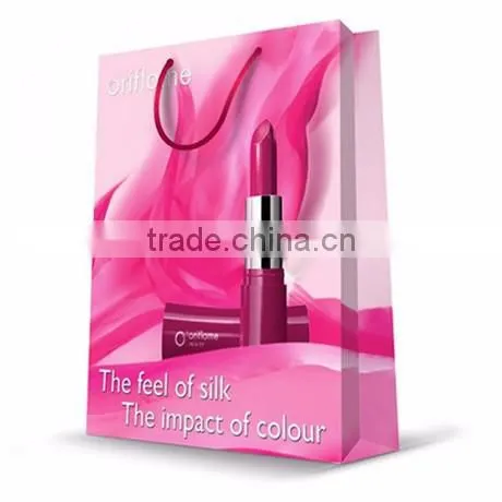 Lipstick Paper Bag With Highest Standard