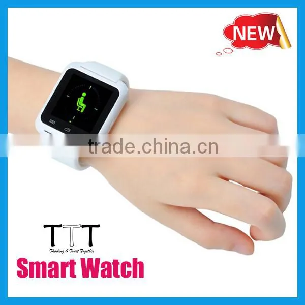 Bluetooth Smart Watch Wrist Watch U8 SmartWatch for Samsung S6/S5/Note 4/Note 3 HTC LG Huawei photo-4