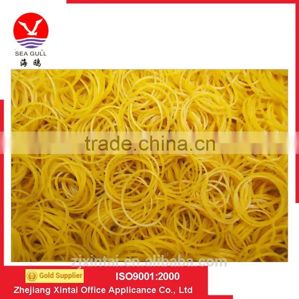 The Transparent Yellow Color Rubber Bands With High Quality photo-3