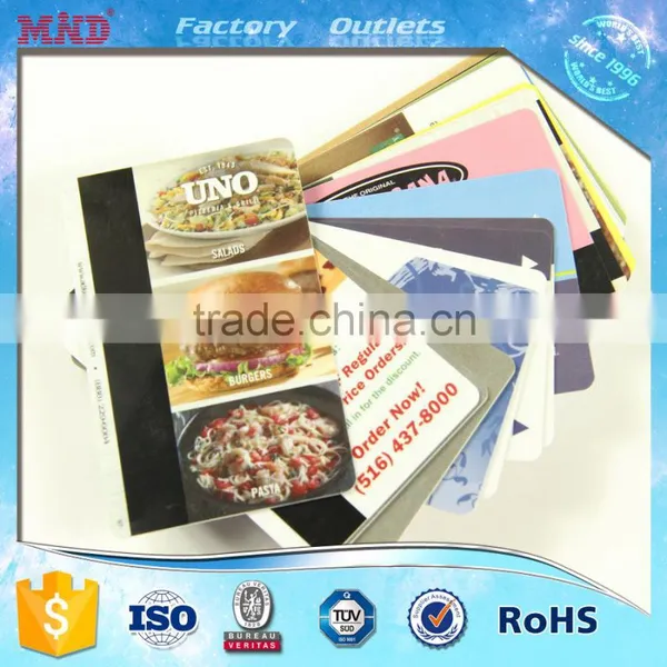 MDC07 Professional Long Range Writable Passive Sgs Approved Clear Plastic Business Cards photo-5
