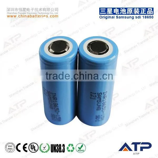 Samsung 3.6v 1500mah Battery / Samsung INR18650-15M / 18650 15m photo-3