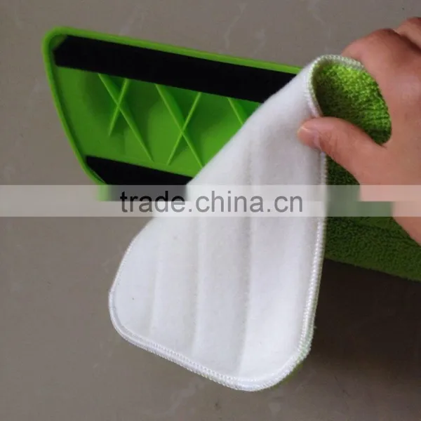 2016 Hot High Water Absorption Microfiber Flat Mop Head Refill photo-4