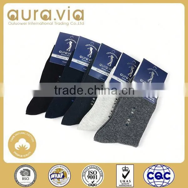 High Quality Comfortable Cotton Man Sock photo-2