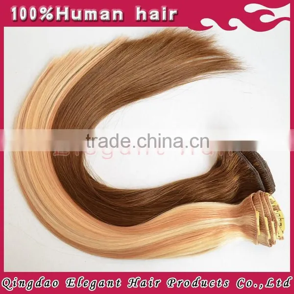 Distributor Wanted Wholesale Factory Remy Brazilian Hair Double Drawn Clip on Hair Extensions Walmart Hair photo-2