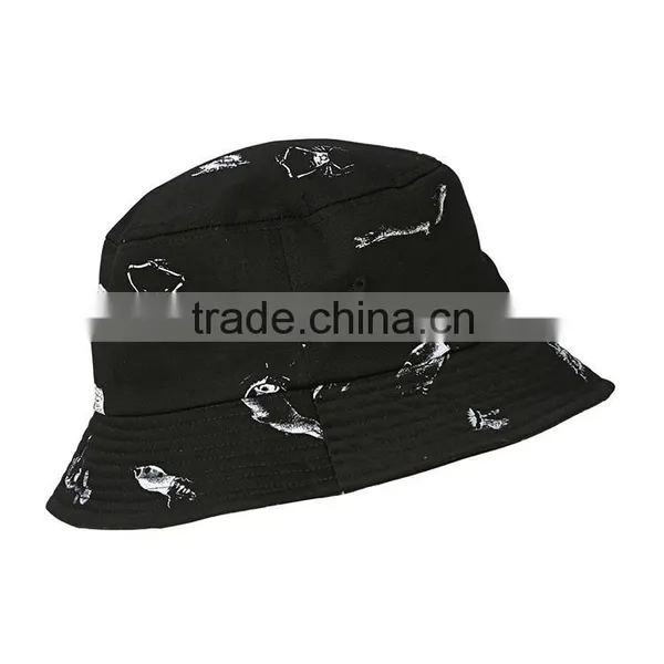 All Over Floral Print Types of Men's Beach Hats photo-2