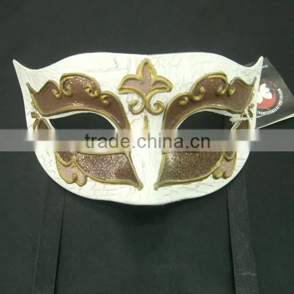 Dance Half Face Mask Venice Princess Masks Costume Party White Party Costumes photo-5