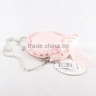Fashion Accessories Lovely Girl Mini Bags Children Beautiful Cute Small Bag Girl Lace Wallets photo-2