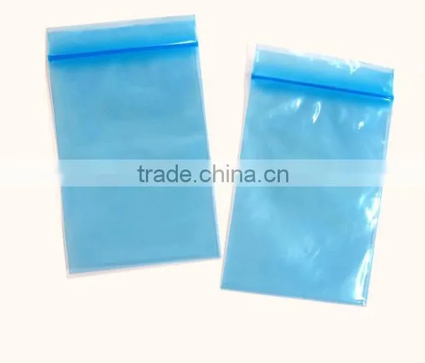 Opaque Plastic Bags, Blue Self Locking Anti Static Plastic Bags photo-5