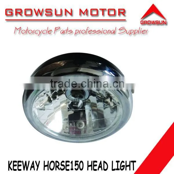 Motorcycle Parts Head Light for Keeway Horse150 Motorcycle