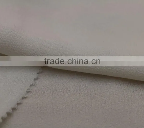 2017 Spring Hot Selling Women Dress Double Level Drapey Dyeing Dry 100%viscose Crepe Fabric photo-5