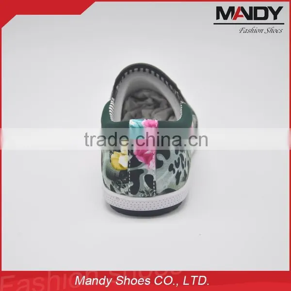 2016 Manufacturer Customized New Desinger Fabric Shoes Men Wholesale photo-4