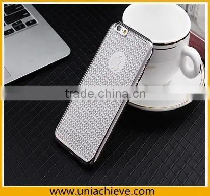 Ultrathin Electroplating Frame TPU Soft Clear Case Skin For Apple IPhone 6S / IPhone 6S Plus Silver photo-2