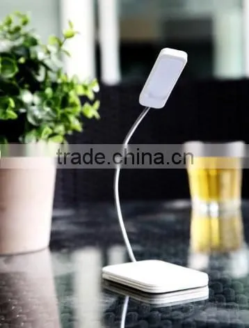 Wireless Mini Gift Led Desk Lamp,rechargeable Mini Gift Table Lamp,funny Folded Led Table Lamp