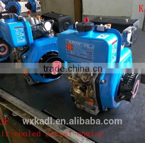 KA178F 5HP Small Engine Diesel for Farming Machine Tiller or Others photo-4
