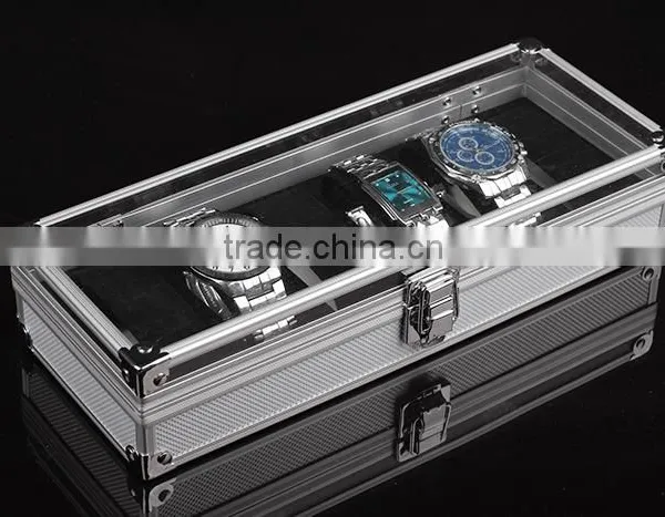 C65 ANPHY Aluminium Watch Case 6 Unit Volume Each Dipslay 8.4*3.3 cm photo-3