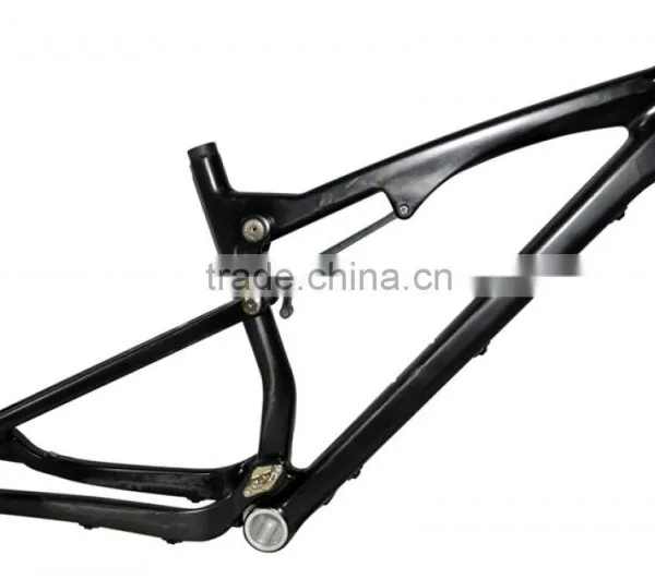 SMB876 synergy bike full suspension carbon mtb frame 26er light mountain bike frame excellent carbon mtb frame