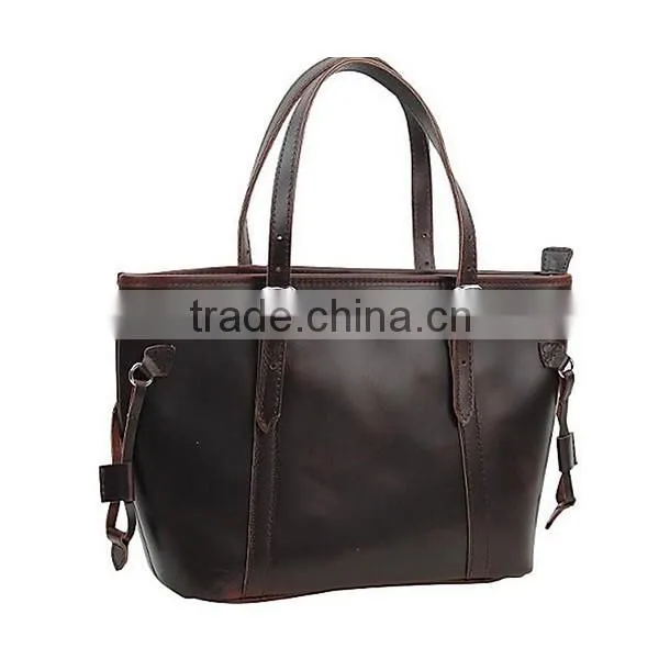 2016 New Arrival Women Top Handle Handbags 14" Laptop Bag Cowhide Leather Handbags Handbags Brands photo-2