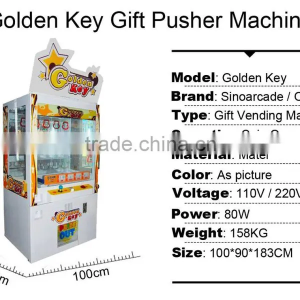 Sinarcade Coin Operated Gift Push Claw Machine Game Indoor Malls Doll Simulator Game Machine photo-6