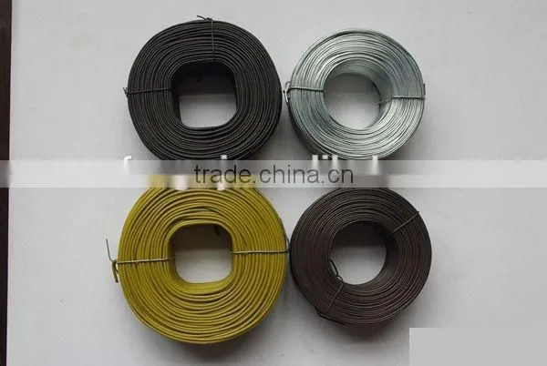 China Supplier PVC Coated Galvanized Tie Wire photo-3