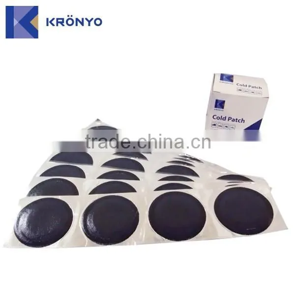 KRONYO Radial Vulcanizing Tire Repair Tubeless Motorcycle Tyre Patch