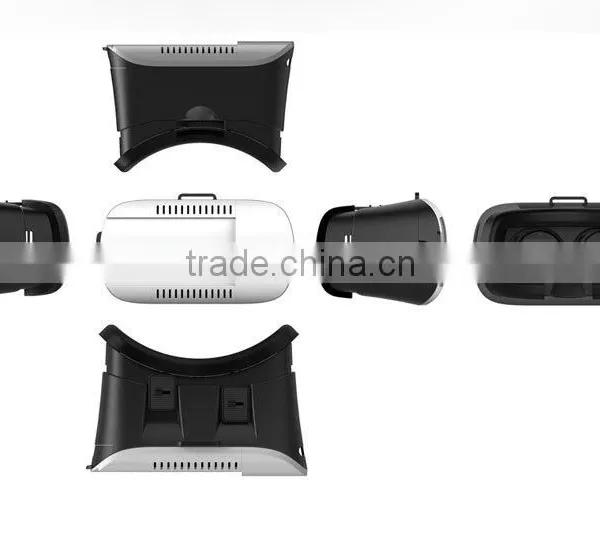 2016 New 3d Glasses Virtual Reality Glasses Vr Box Cardboard photo-2