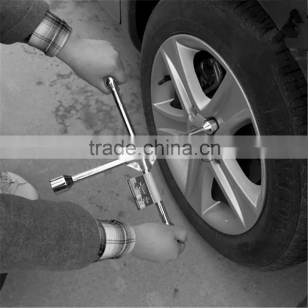 1/2"x17x19x21mm Cross Rim Wheel Wrench,spanner for Car Repair