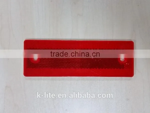 Rectangle Tailer Reflector,minibus Safety