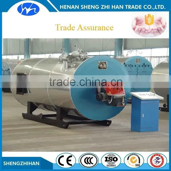 Trade Assurance Organic Heat-carrier Thermal Oil Fired Generator Boiler photo-3