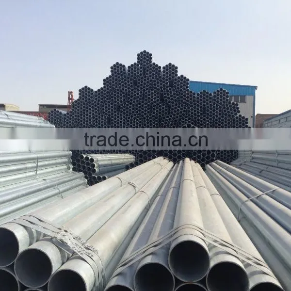BS1387 Hot Dipped Galvanized Steel Pipe photo-3