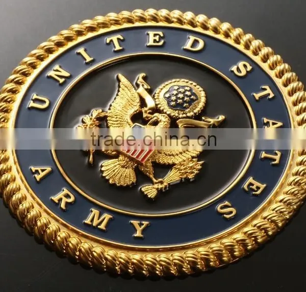 High Quality Custom Self Adhesive Metal Plate With 3M Adhesive photo-4