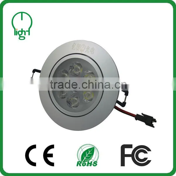 Hot Selling CE ROHS FCC Energy Saving Long Life Super Bright Dimmable Led Flush Mount Ceiling Light photo-4