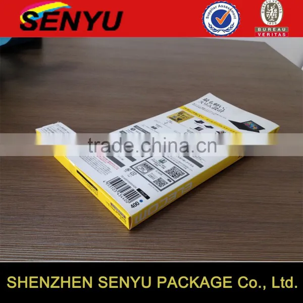 Custom Laptop Packaging Design, Clear PVC Window Paper Box Packaging Supplier's Choice photo-3
