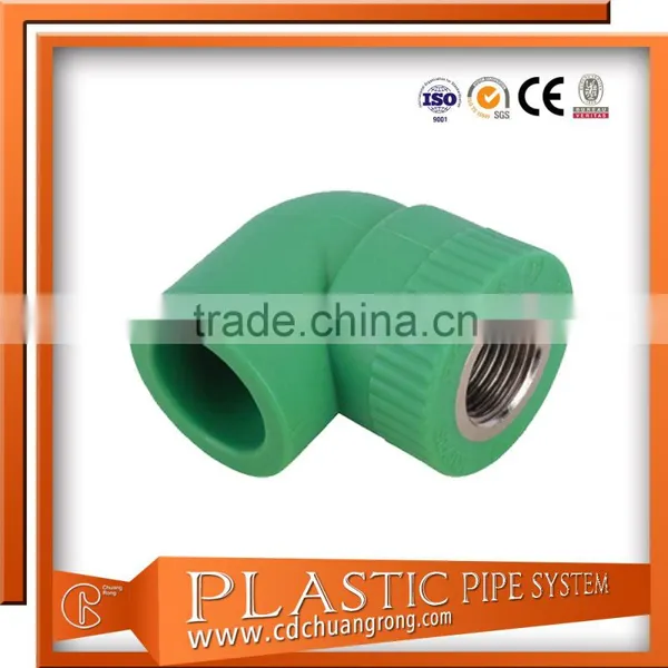 Belden Ppr Pipes Ppr Fittings Female Threaded Elbow