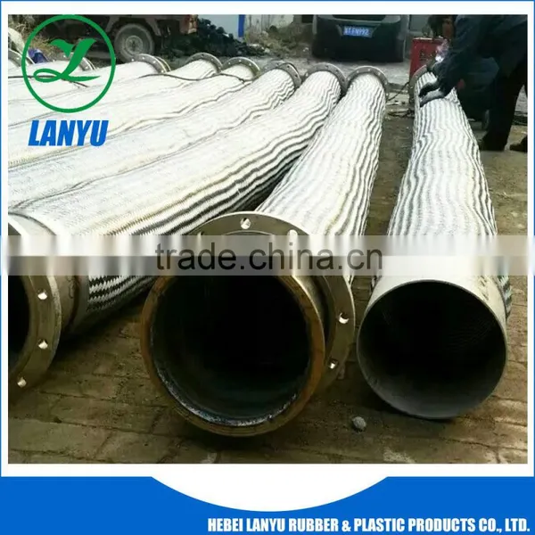 China Manufactory Latest Metal Flanged Braid Hose photo-4