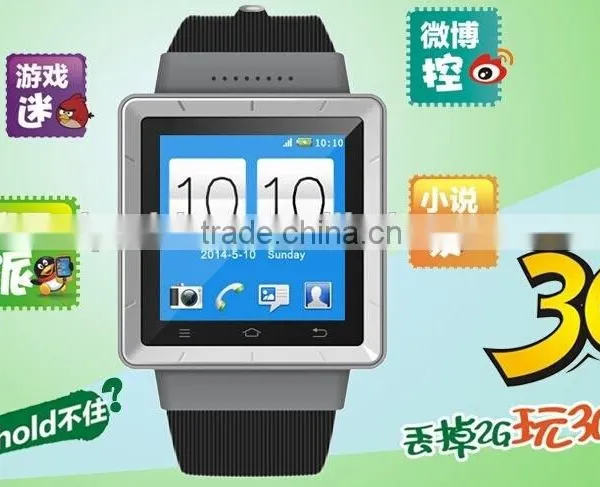 CE Approved Android Smart Watch Phone, Smart Watch Phone S6 photo-2