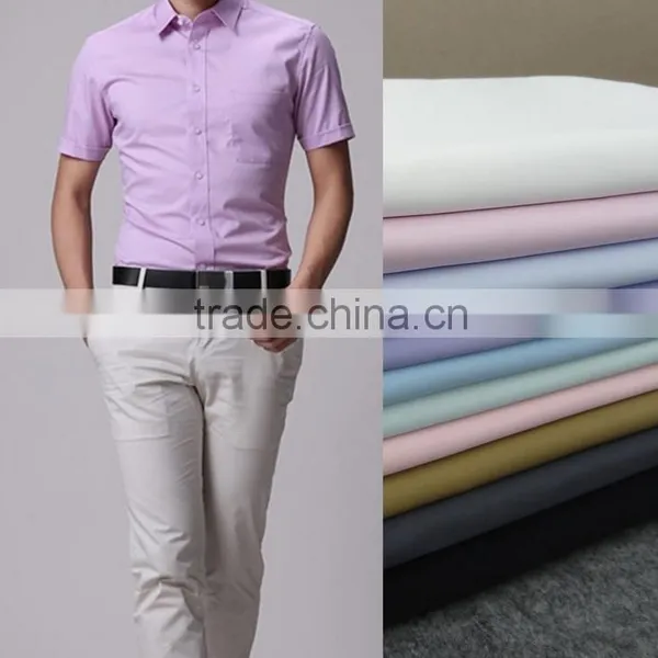 Cotton Shirt Fabric Men's Fabric For Shirt