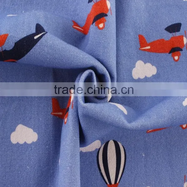 New Digital Print Product Fabric Textiles 100% Cotton Canvas Fabric for Baby Fabric photo-5