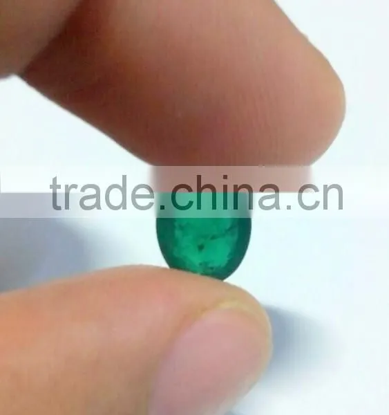 Zambian High Quality Emerald Cut Loose Gemstones photo-2