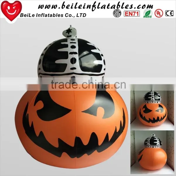 Halloween Decoration PVC Inflatable Pumpkin