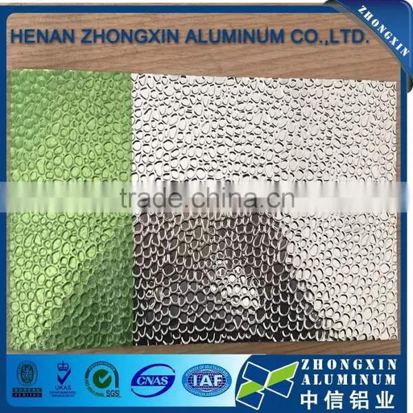 Refrigerator Use 1100 1050 1060 Aluminum Embossed Coil photo-4