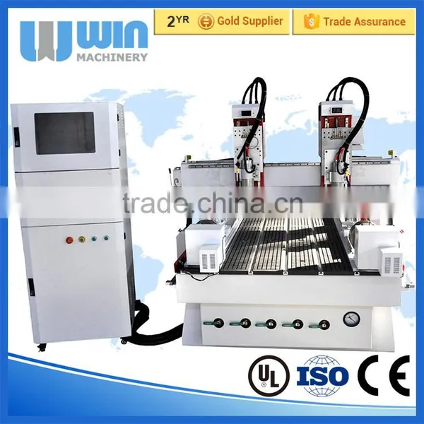 Hot Sales ATC1530C Wood CNC Router for 3D Door photo-3