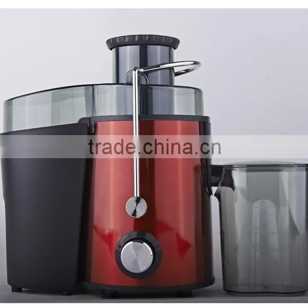Stainless Steel Wide Feed Tube Electric Fruit Juicer 600w Quality Choice photo-2