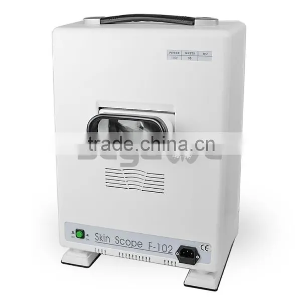2014 Portable Manufactor Easy Carry Skin Scanner Analyzer photo-2