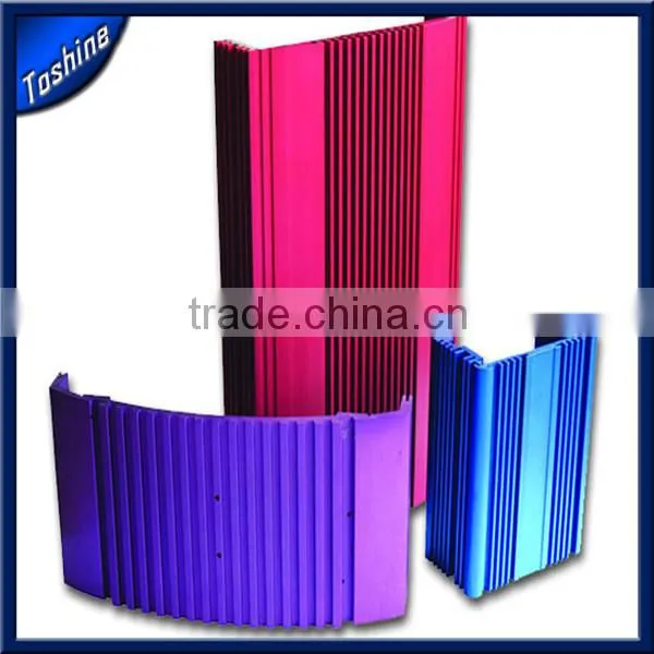 6063 T5 Extrude Aluminium Profile for Decoration photo-3